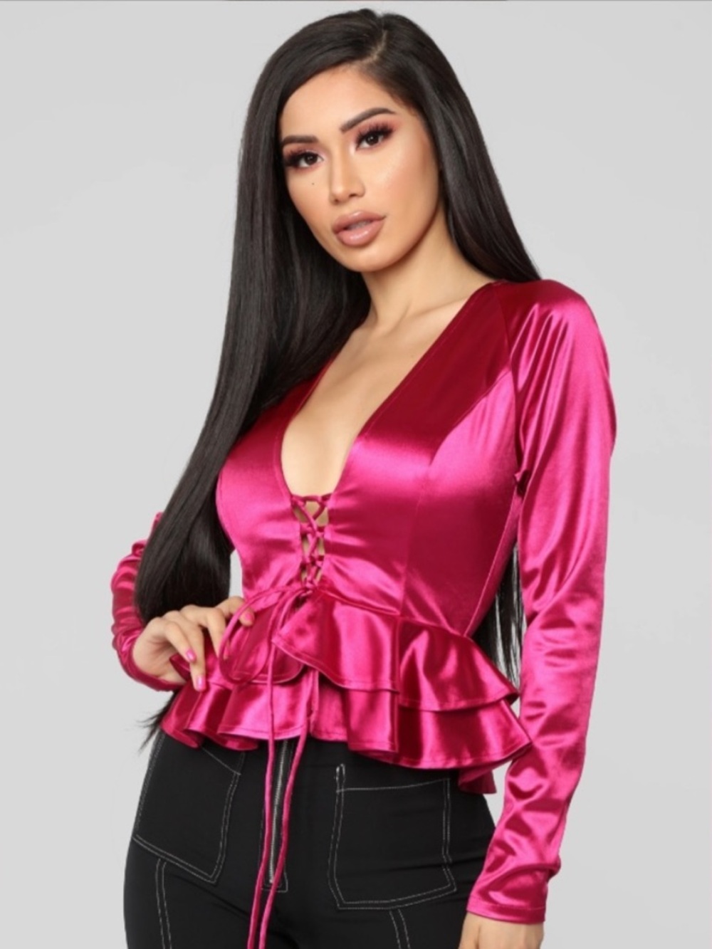 Fashion Nova Hopeless Romantic Shirt